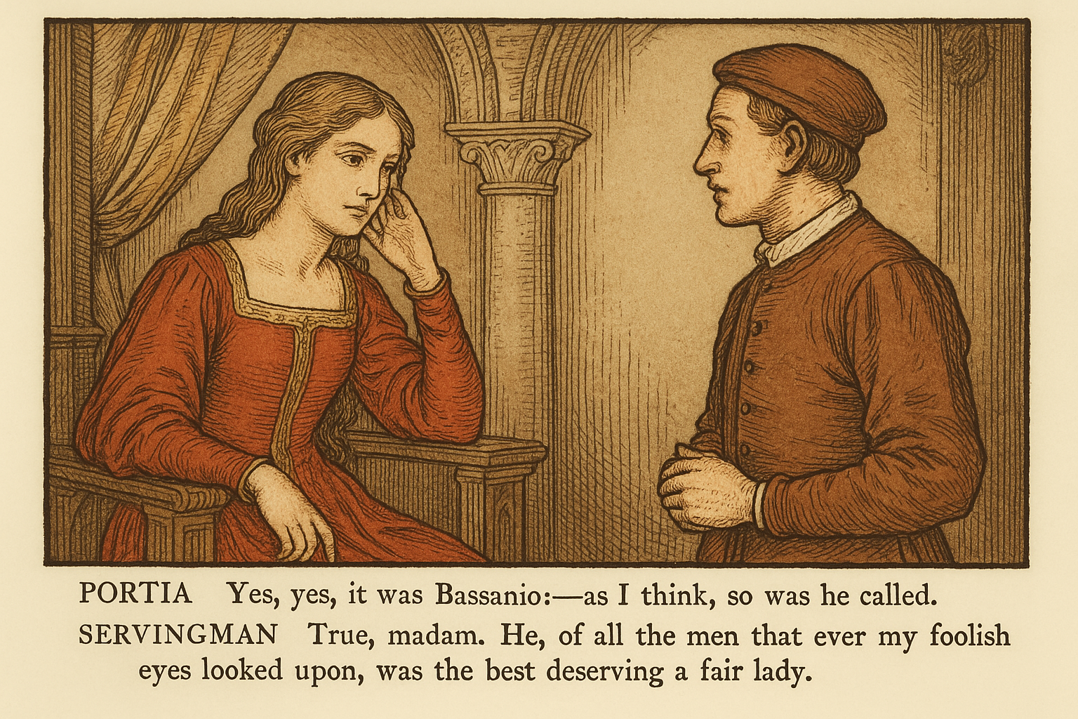 Book illustration