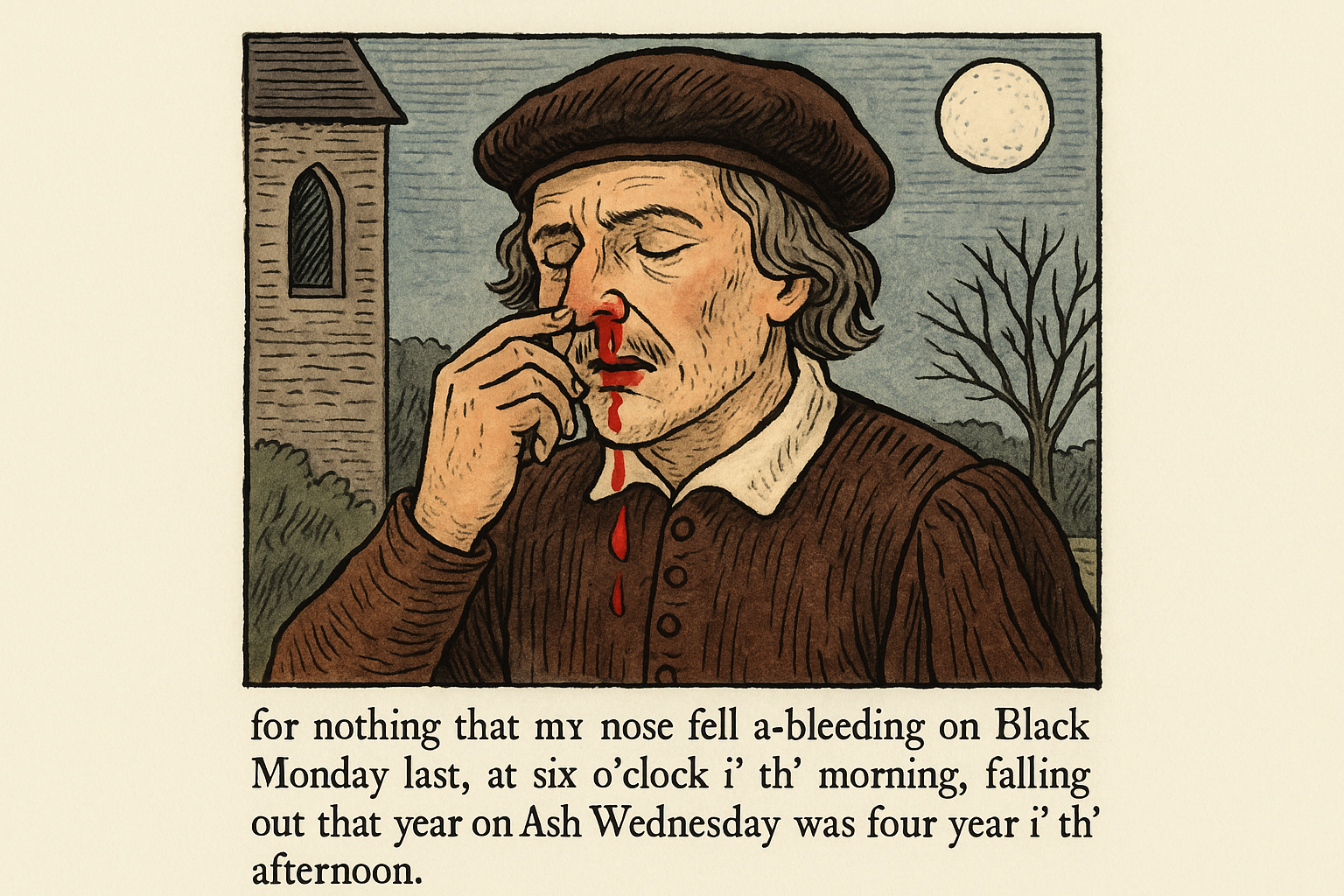 Book illustration