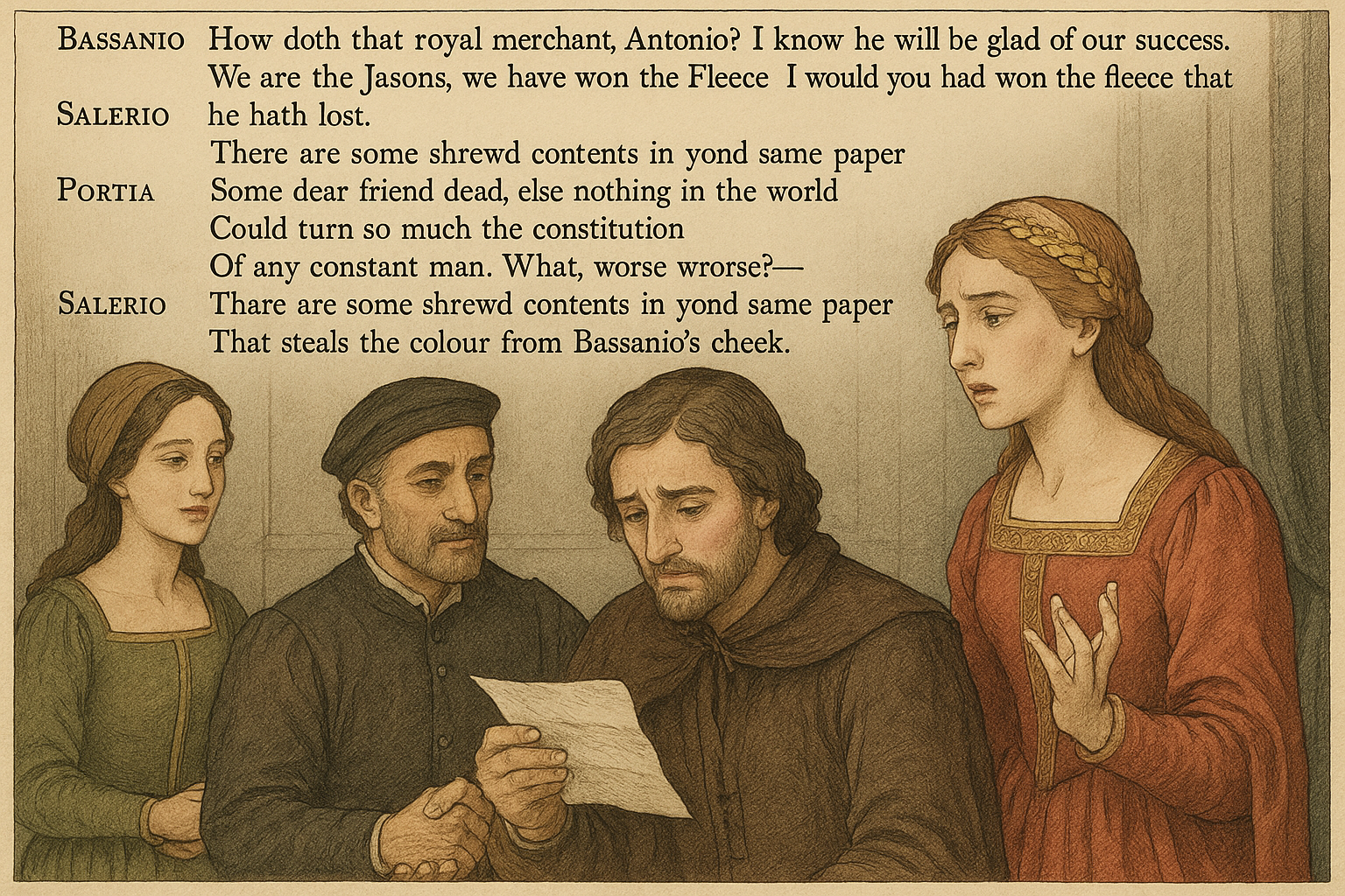 Book illustration