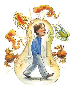Book illustration