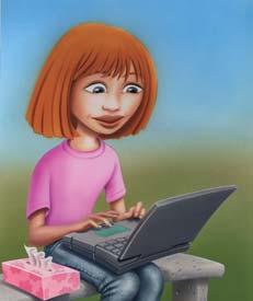 Book illustration