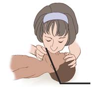 Book illustration