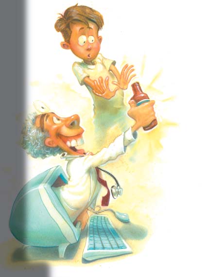Book illustration
