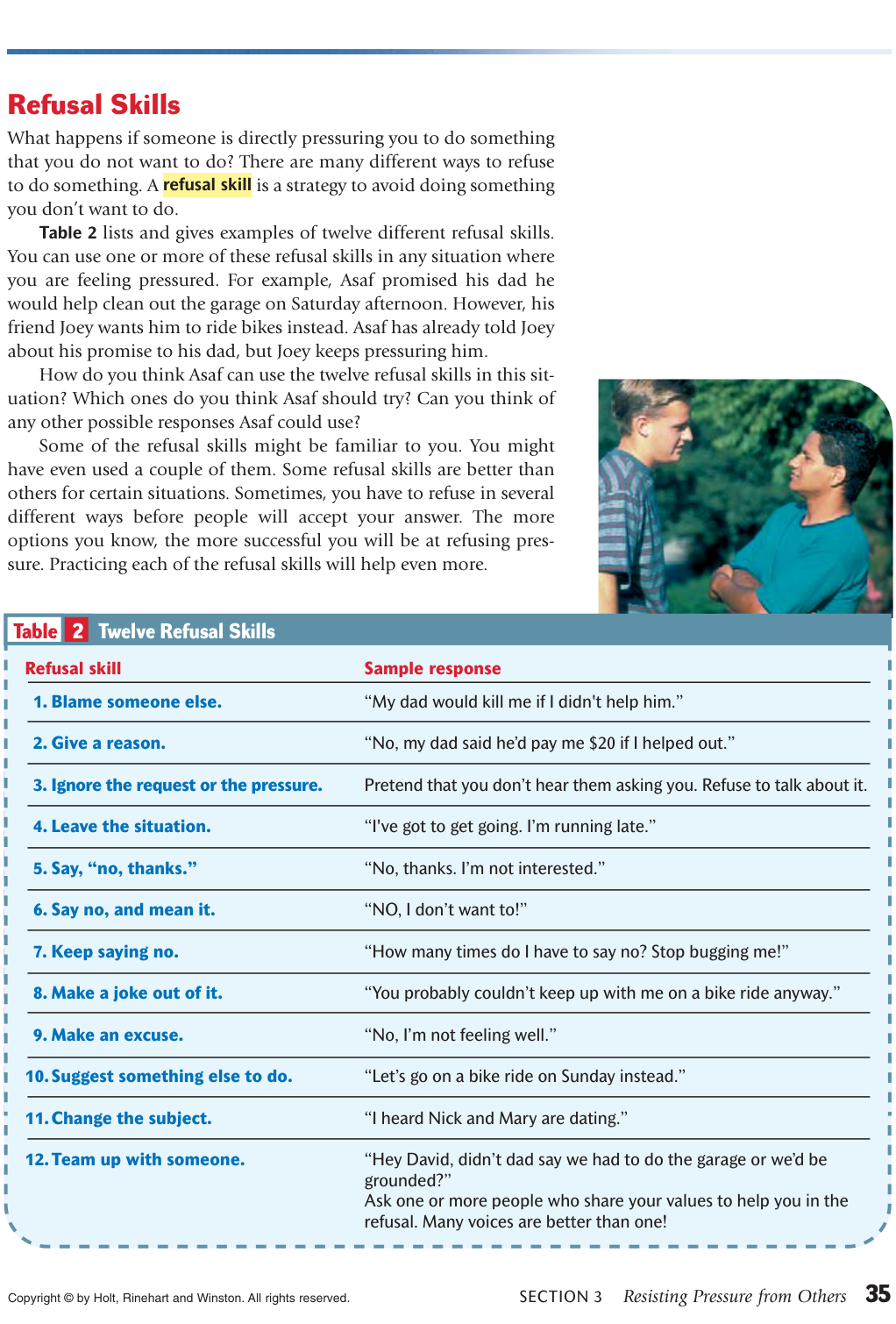 Extracted table snapshot