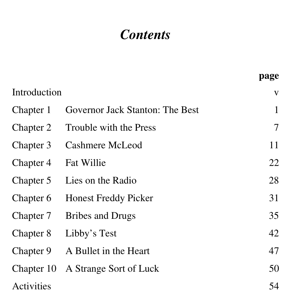 Extracted table snapshot