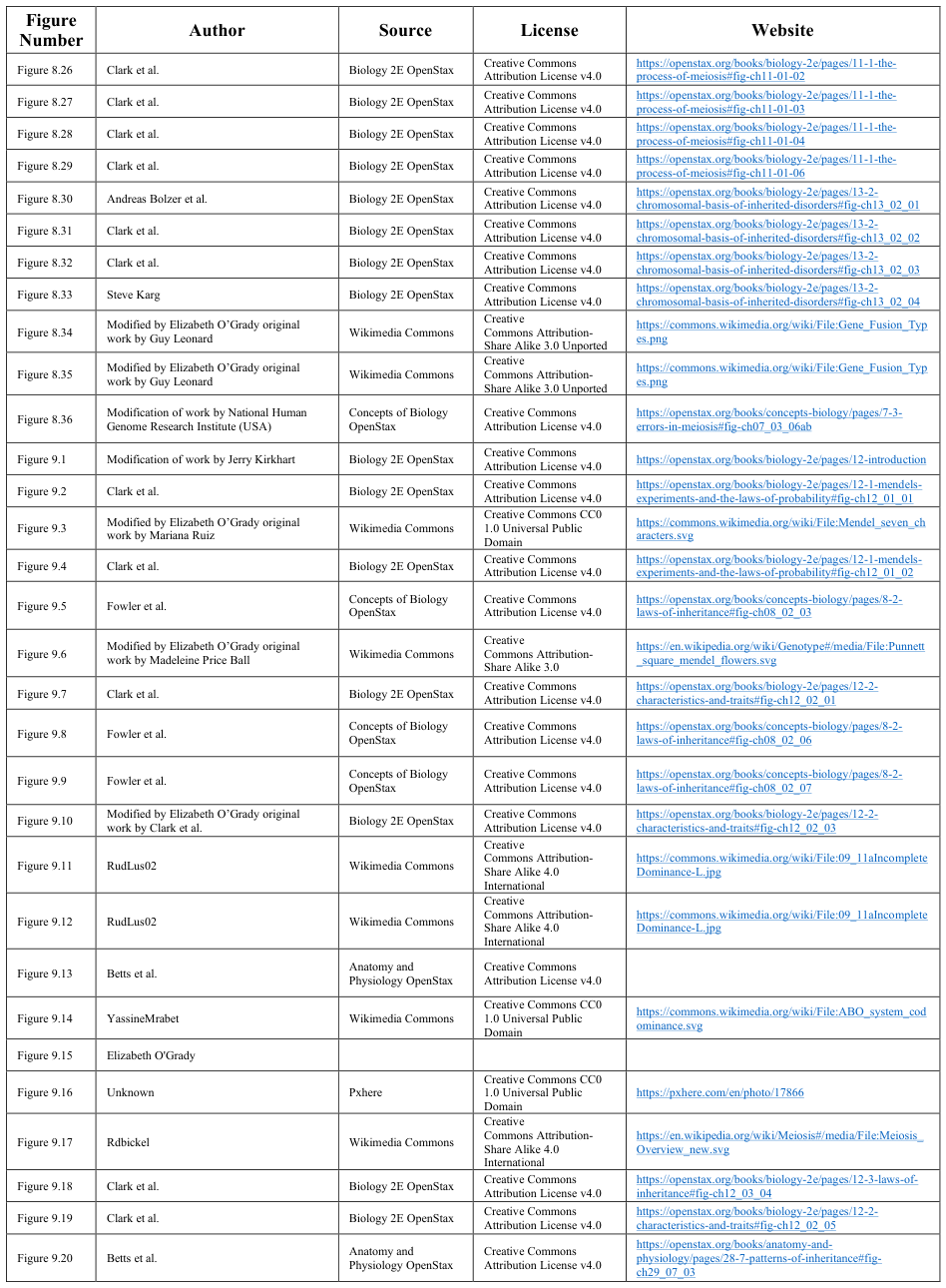 Extracted table snapshot