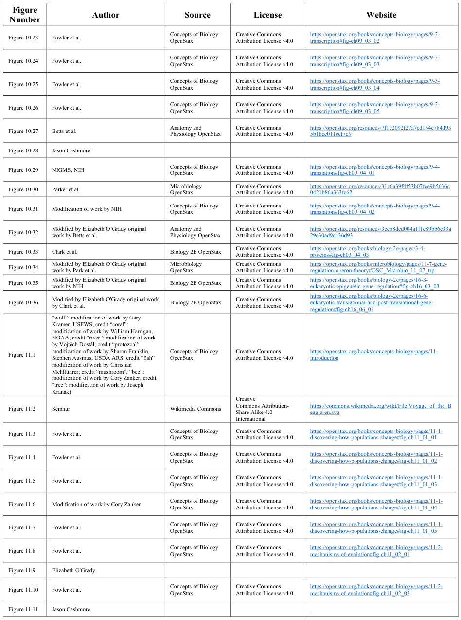 Extracted table snapshot