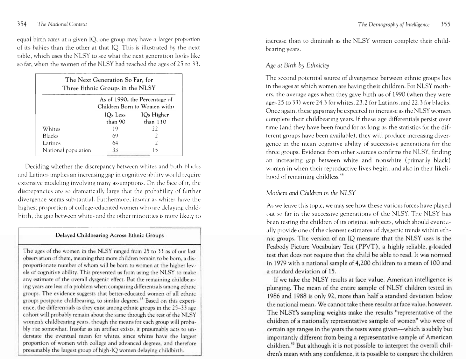 chart from the book