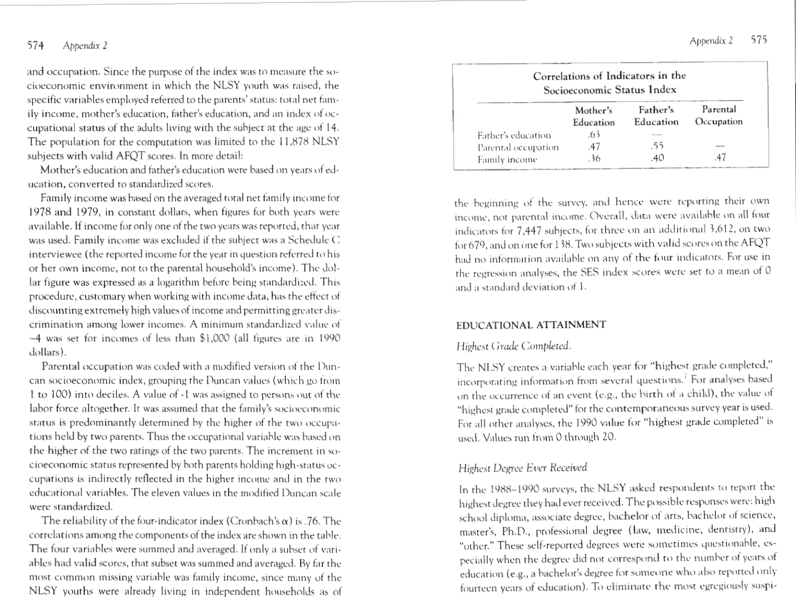 chart from the book