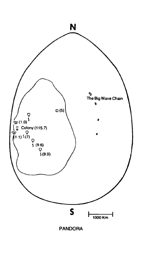 map from the book